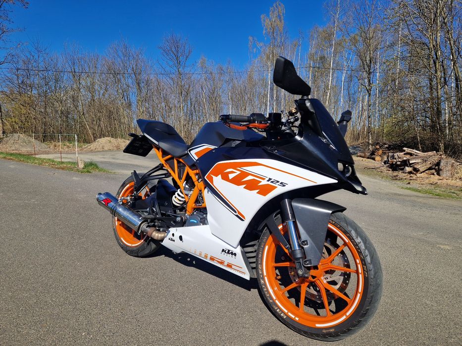 Ktm rc 125, 2016 rok