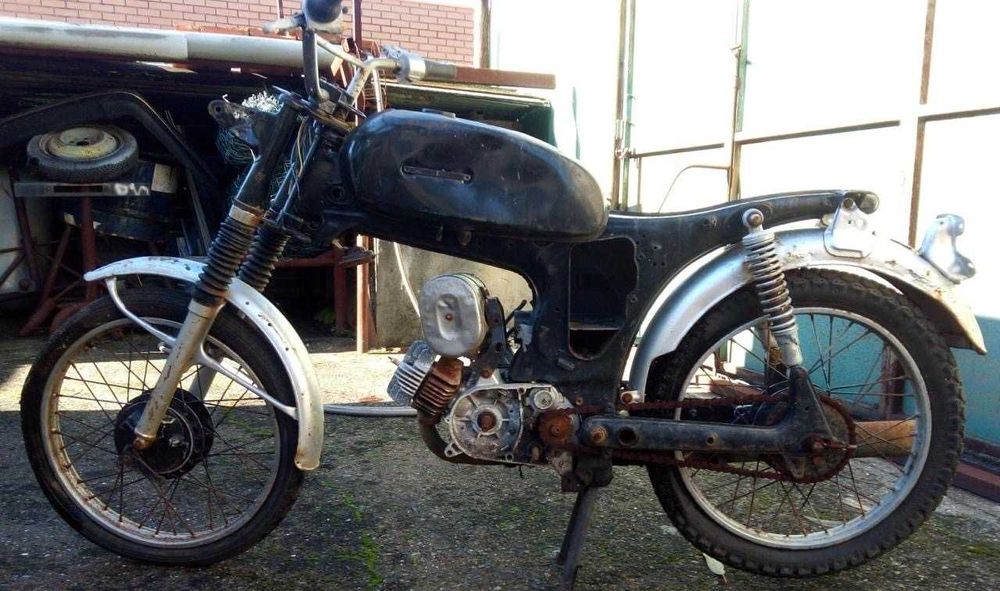 Motas para recuperar - YAMAHA