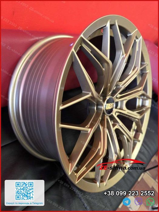 Диски R19 5x112 bmw  G20 G22 G01 audi A4  a5 B9 Q5  Bronze 9 кг