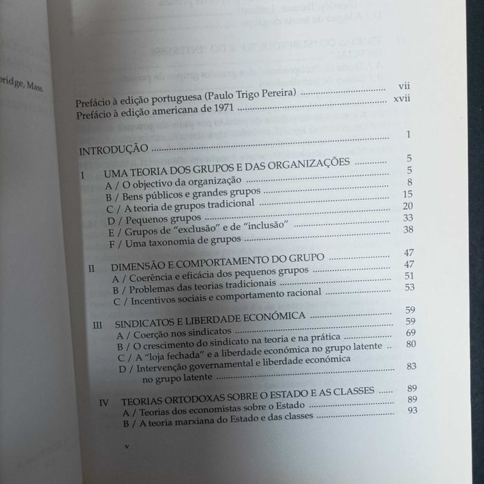 A Lógica da Acção Colectiva