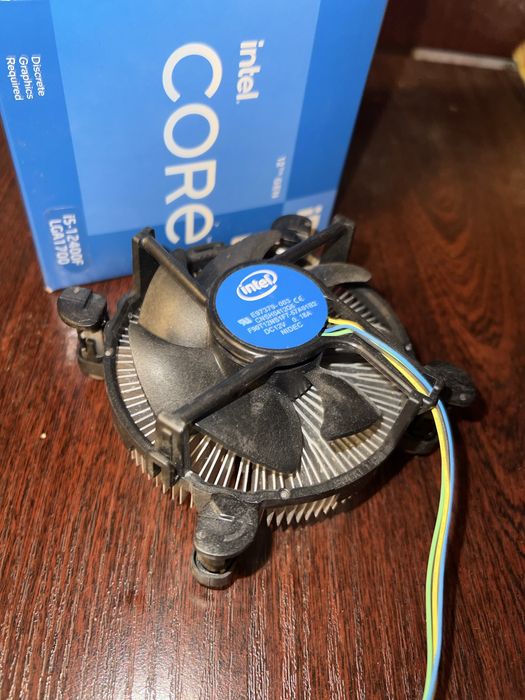 Кулер система охолодження Intel LGA 1700, Socket 1155/1156/1150/1151