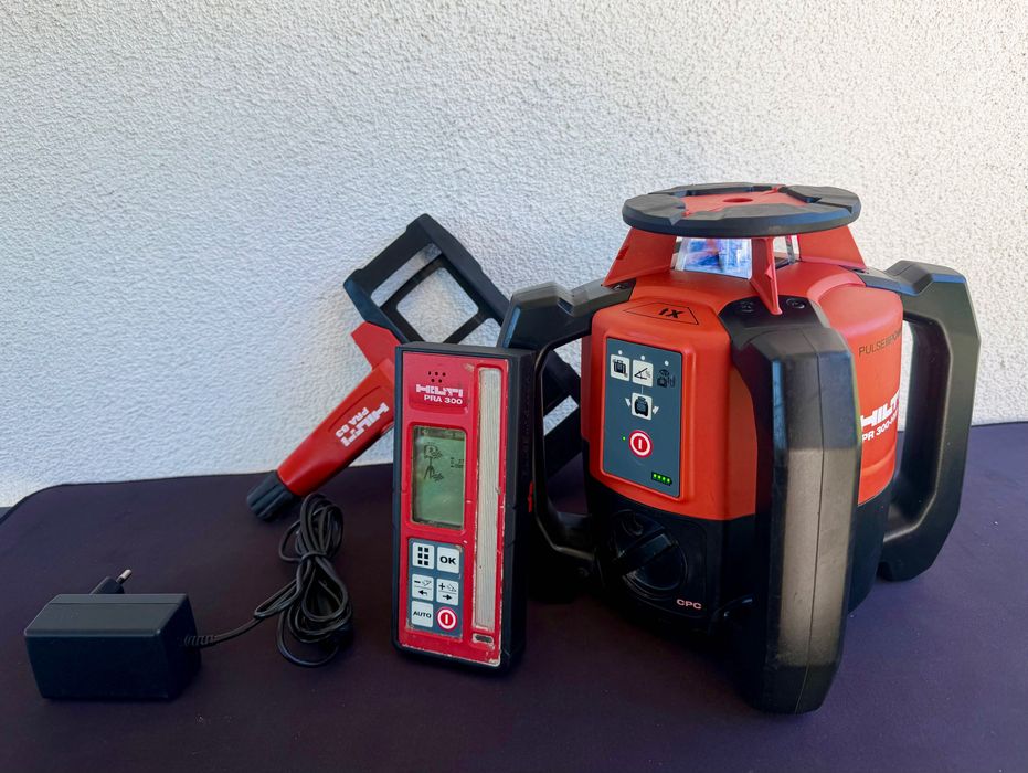 Niwelator Laserowy HILTI PR 300-HV2S Mega Zestaw Spadki