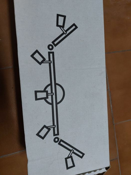 Candeeiro de tecto led Ikea