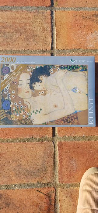 Puzzle 200 peças  " Klimt"