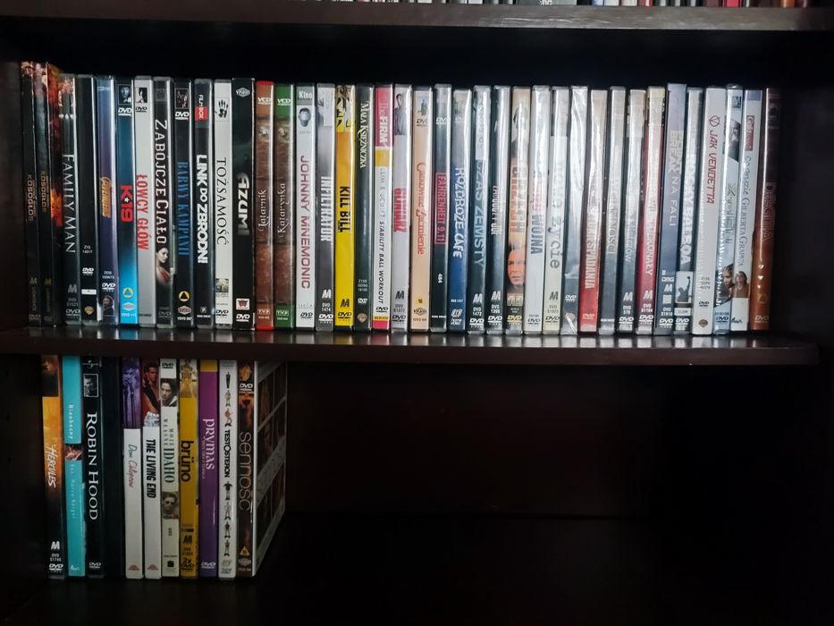 Zestaw filmów DVD #4
