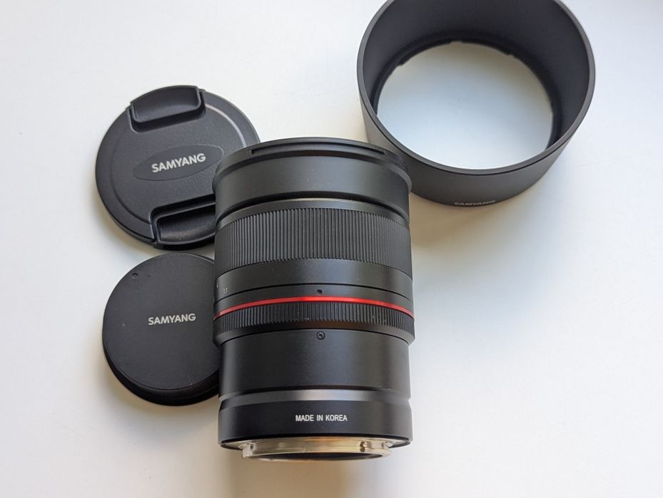 Samyang 85mm F1.4 Nikon Z