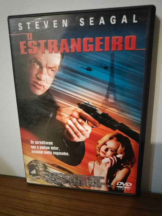 DVD Movie: The Foreigner