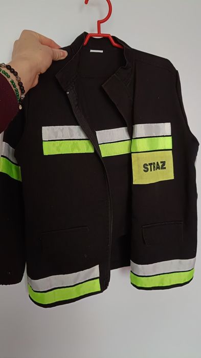 Strój strażaka 5-6 lat rozmiar 110/116
