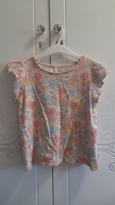 Tshirt, koszulka dziewczęca 122/128