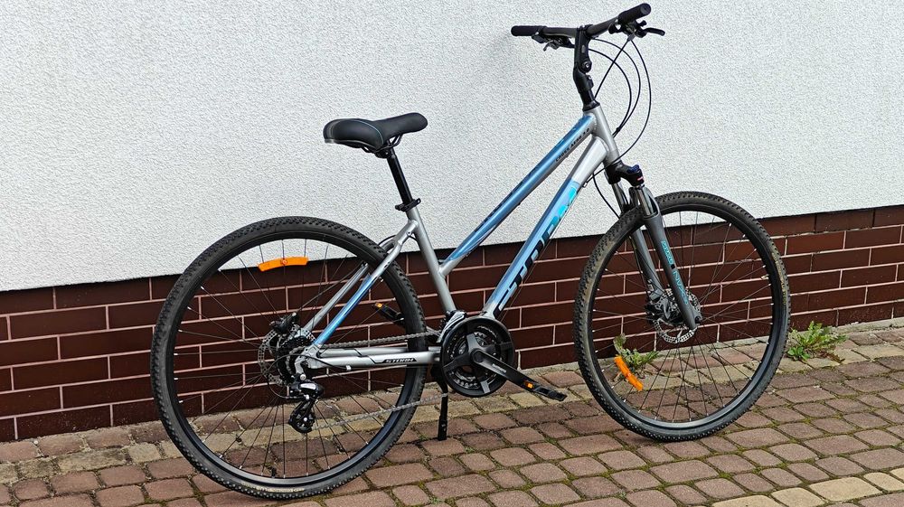 Nowy Cross Storm Cross Aero 3.0 Lady 28 Cali Shimano Altus 8 Speed Hydrauliczne