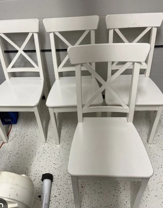 Krzesła Ikea- 8 sztuk