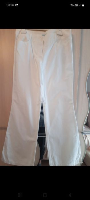 Garnitur biały elegancki L  Taranko