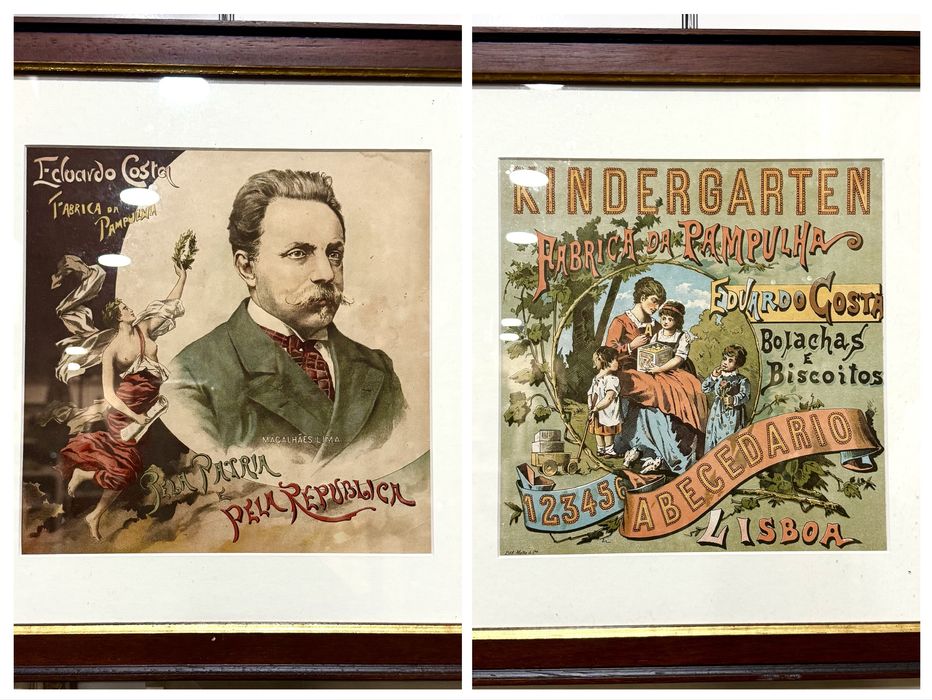 Quadros Fabrica da Pampulha - Eduardo Costa