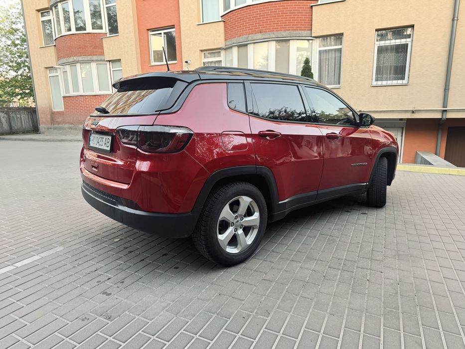 Jeep Compass 2018 рік