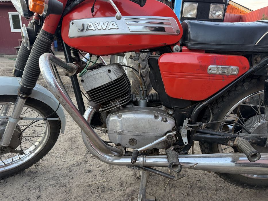 Мотоцикол Jawa 634 6v