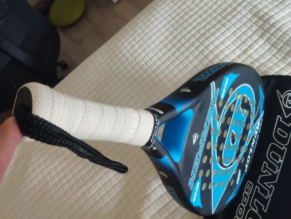 Raquete de padel Dunlop Weapon 38