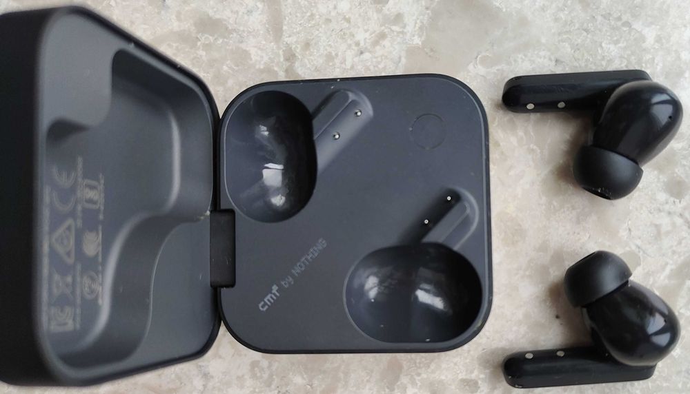 Навушники  CMF by Nothing Buds Pro 2 B172 Dark Grey Bluetooth LDAC