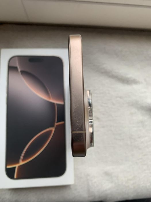 Iphone 16 Pro Max 512GB stan jak nowy na Gwarancji