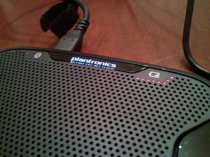 Altifalante sem fios Plantronics Calisto 620-M (novo)