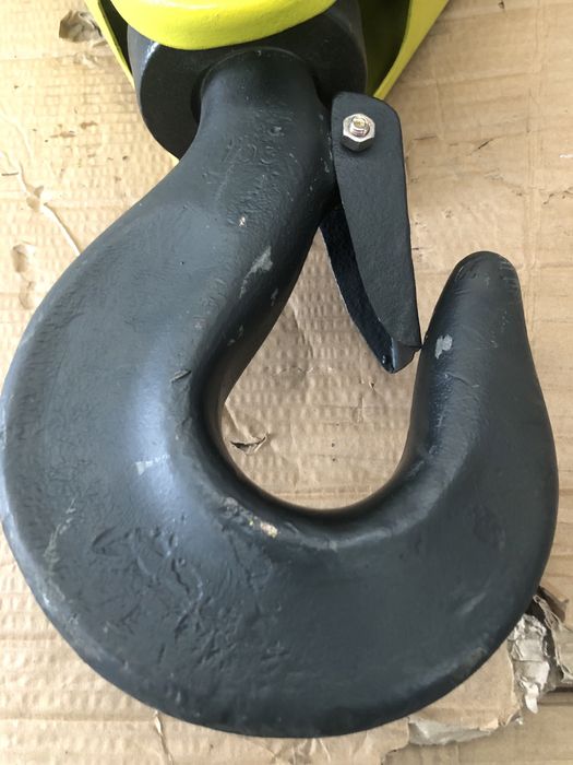 Гакова підвіска крюк 5т до тельфера, крана