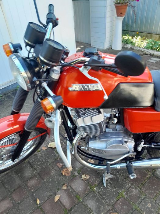Продам мотоцикл Jawa 350/638