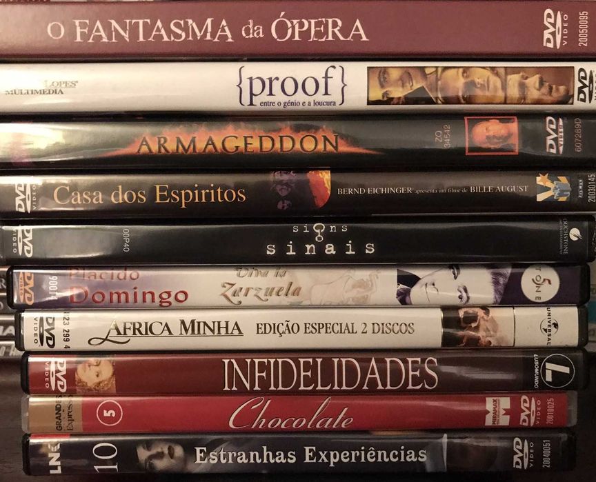 DVD's filmes bom estado II