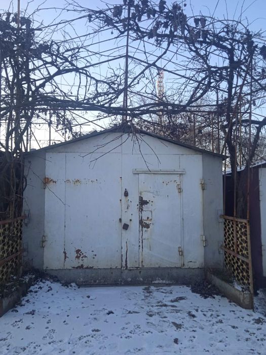 Гараж металический