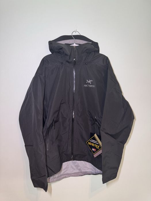 Kurtka Arcteryx Beta LT czarna