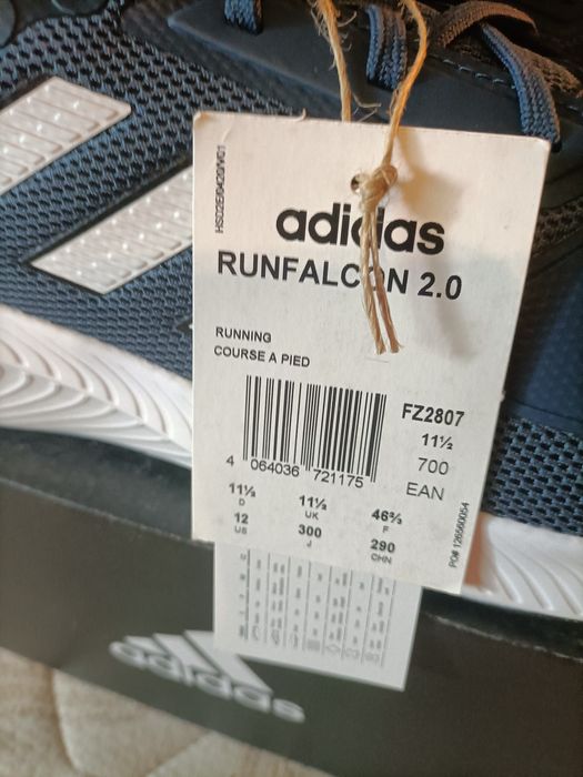 Sapatilhas/Ténis Adidas Originais n46 e 2/3 Novas com a Caixa Original