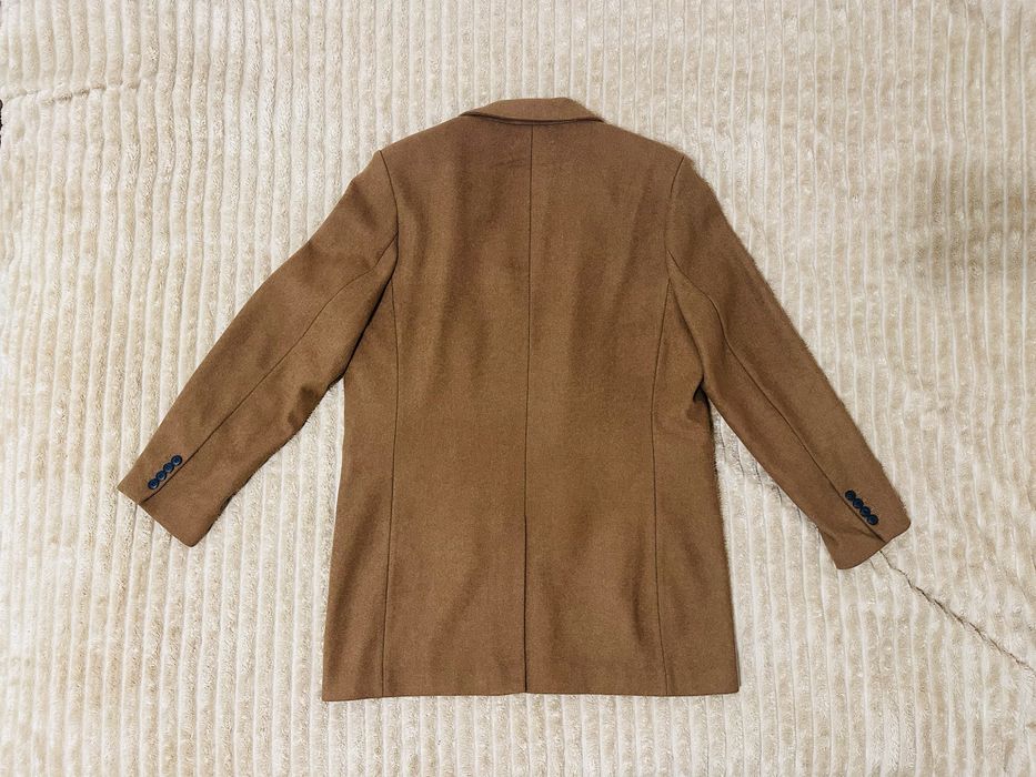Чоловіче кашемірове пальто L