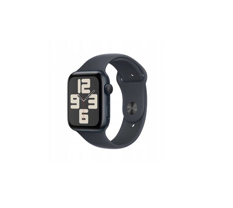 Używany - Apple Watch SE SE Gen 2 GPS 44mm Czarny - GSM Baranowo