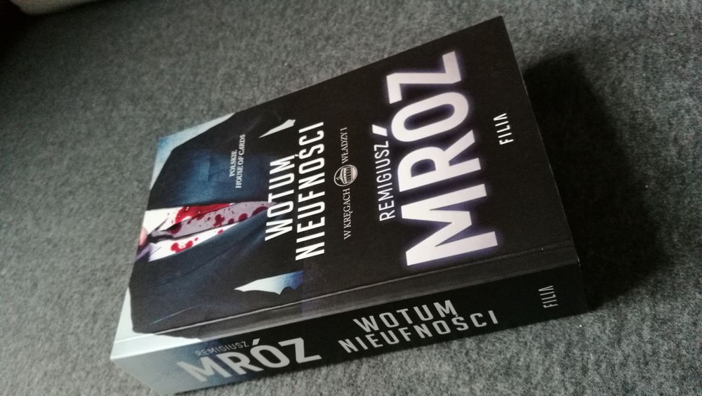 Remigiusz Mróz-Wotum Nieufności