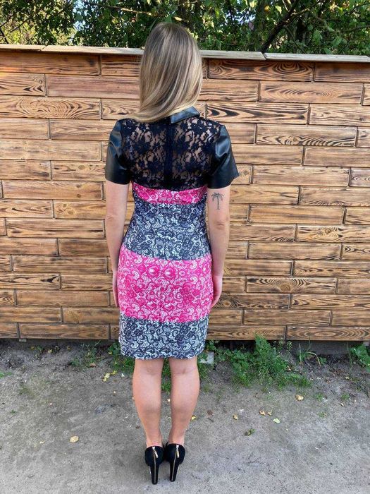 Жіноча котонова сукня-сорочка 42 розмір туреччина