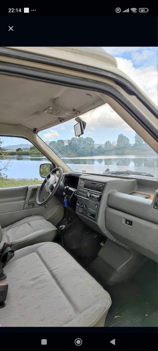 VW T4 2.4D Camper | 202.000 km | Legalizada | 9900€