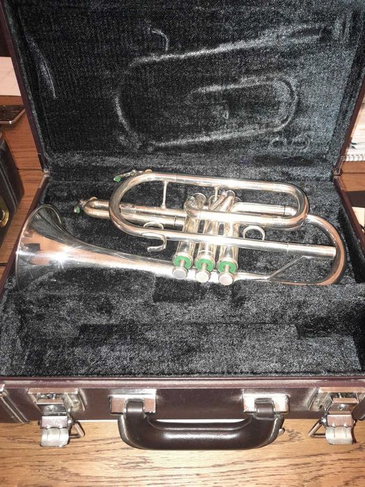 Cornet, Cornetim Yamaha modelo YCR 6330 S prateado