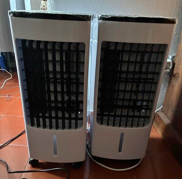 Ar condicionados novos em caixa 2 in 1 com comando para entregas