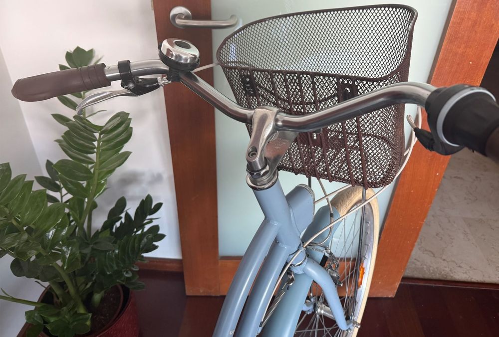 ELOPS Bicicleta de Cidade Classic 520 Quadro Baixo