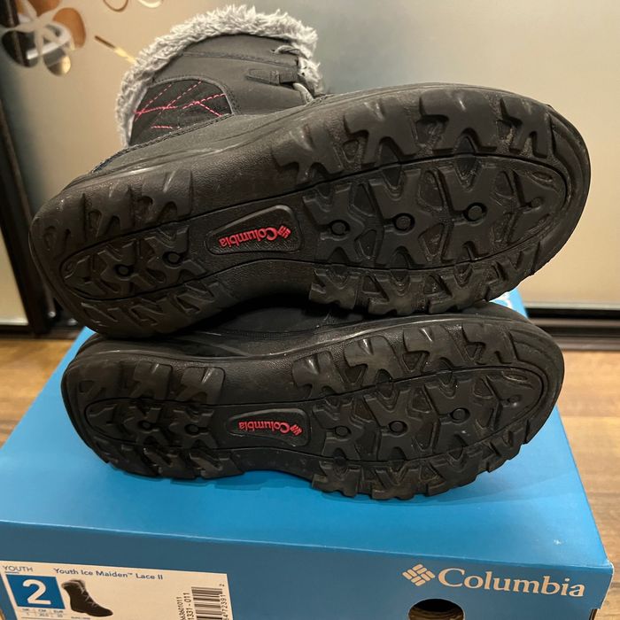 Чоботи для дівчинки зимові Columbia розмір 33