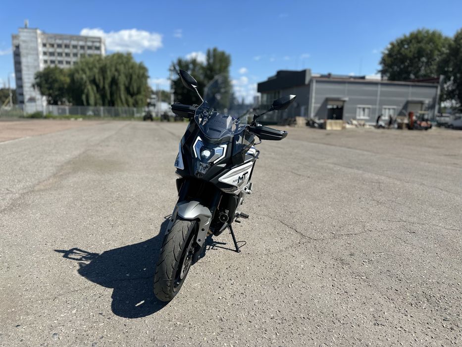 Новинка! Мотоцикл CFMOTO 700MT
