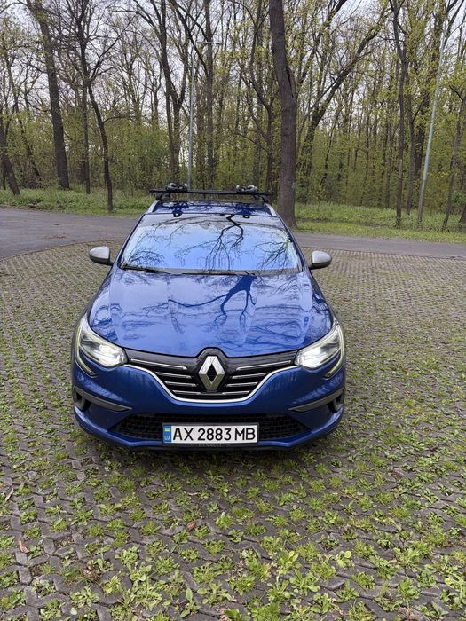 Renault Megane GT Line