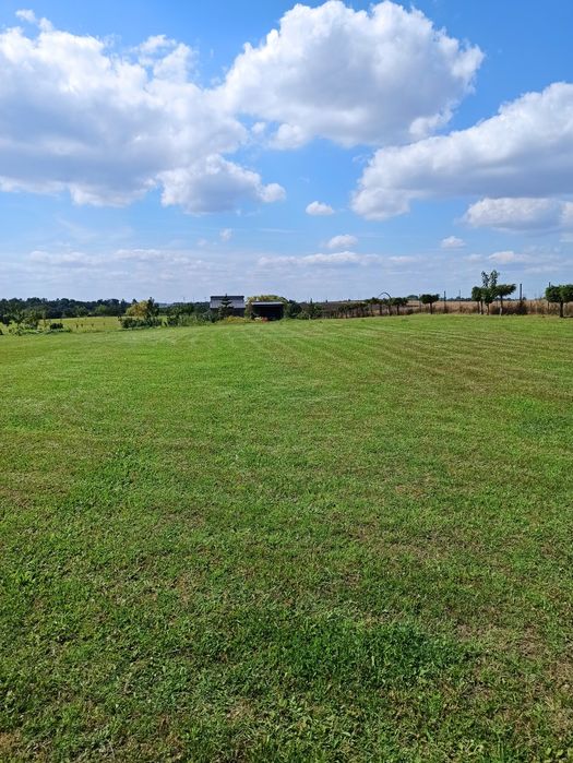 Dom na dużej dzialce