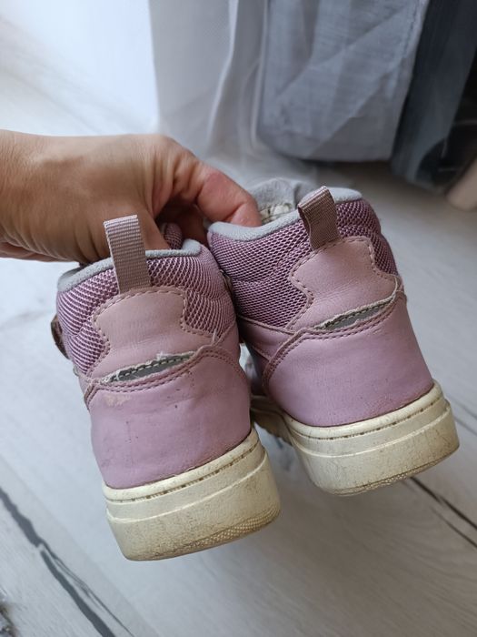 Стильні черевички для дівчинки, хайтопи