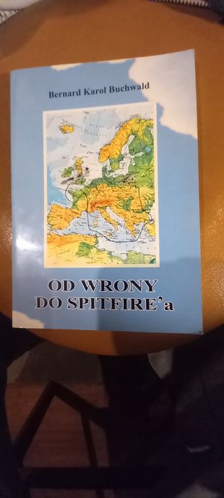 Książka od wrony do Spitfire pierwsze wydanie
