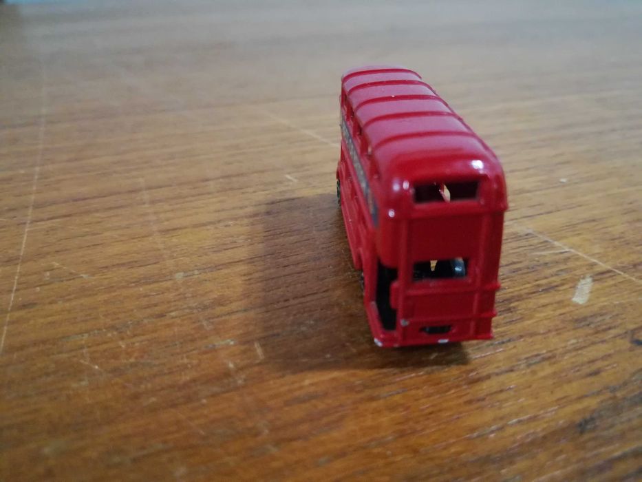 Model Autobusu Piętrowego - Bus Angielski