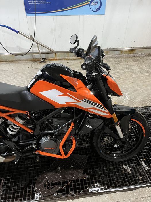 KTM DUKE 125 2017 (abs)