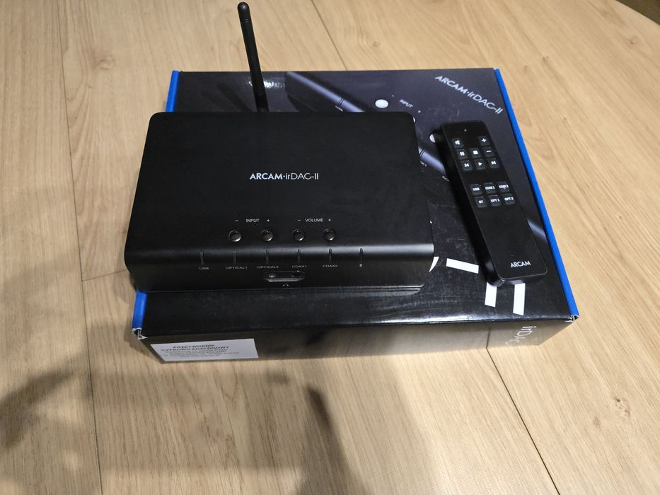 DAC Arcam irDAC II