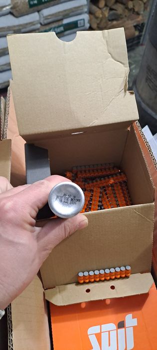 Pregos spit pulsa 800