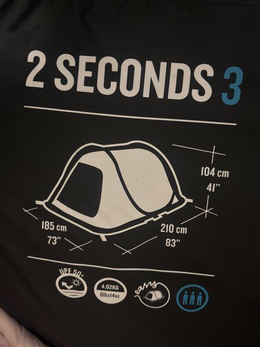 Tenda de campismo Quechua