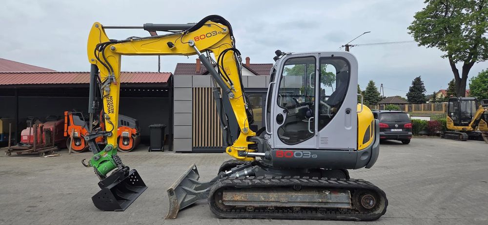 Wacker Neuson <<Wacker Neuson 8003, 2014r, POWERTILT, centralne smarowanie, pompka paliwa, z Niemiec>>>>  <<Wacker Neuson 8003,2014r,POWERTILT,centralne smarowanie!,z Niemiec>>