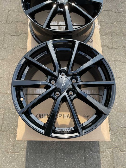 Okazja felgi Ford VOLVO Anzio 5x108 7Jx17 ET50 63.4 NOWE czarne